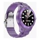 thumbnail image 3 of Reloj Inteligente Smartwatch Tk17 Fralugio Sport Bp Hr Spo2 Touch Juegos  Morado, 3 of 5