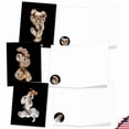 thumbnail image 4 of 20 All Occasion Blank Cards Assorted (10 Designs, 2 Each) - Little Under Dogs All Occasion (4" x 5.12") AM7184OCB-B2x10, 4 of 6
