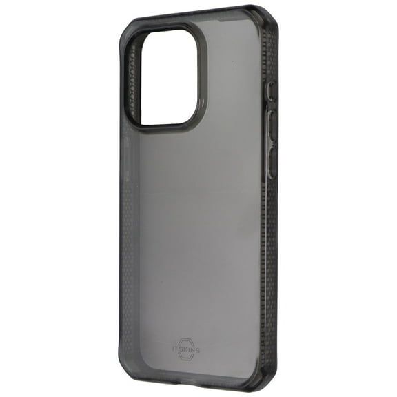 ITSKINS Spectrum_R Clear Series Case for iPhone 15 Pro - Smoke