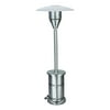 Living Accents Freestanding 48000 BTU Stainless Steel LP Gas Patio Heater
