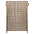 thumbnail image 5 of vidaXL 3 Piece Garden Dining Set Brown, 5 of 5