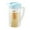 Blue, variant on Hiroekza 2L Large Capacity Water Dispenser Pitcher Cold Kettle - Dispenser Pitcher with Filter for Iced Tea, Lemonade, Juice, Plastic Pitcher with Lid for Kitchen, Home, Party, Bar & Wedding Pink