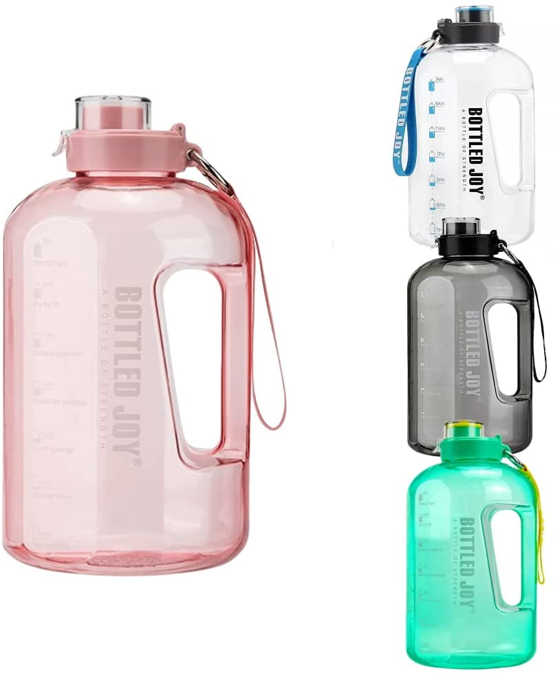 85 oz BPA Free Sports Water Bottle for Outdoor and Home Drinking BOTTLED JOY Large Water Jug Half Gallon Water Bottle with Handle