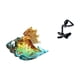 thumbnail image 1 of Figura de pensador de caracol de cristal, animal marino, arte abstracto, decoración, estatua artesanal, adorno para el hogar, oficina, entradas, habit, 1 of 8