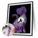 thumbnail image 3 of Cuadros Decorativos Bruja gato negro pintura al óleo por números Kit DIY pintura acrílica lienzo sin marco Wdftyju embutido en tela, 3 of 9