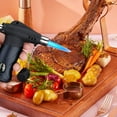 thumbnail image 4 of HHGBAD Butane Lighter - Refillable Technical Cooking Torch - Windproof Kitchen Lighter with Safe Lock for BBQ, Camping, and Indoor Use, 4 of 6