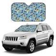 thumbnail image 4 of Bingfone Pirate Marine Animals Car Windshield Sunshade,Sun Foldable Sun Shield Sun Visor for Car - Medium, 4 of 8