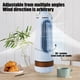 thumbnail image 5 of Desktop Portable Fan With Three Wind Speeds Automatic Oscillating Head With Night Light For A Cool And Soothing Feeling Suitable For Home Office And Bedroom Use, 5 of 6