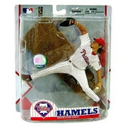 Cole Hamels Action Figure Home Pinstripe Jersey Sports Picks Exclusive