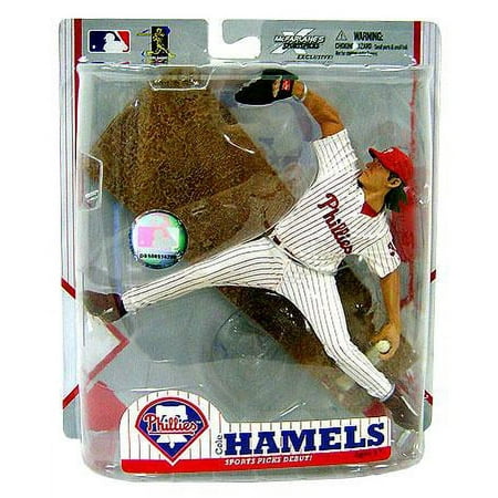 Cole Hamels Action Figure Home Pinstripe Jersey Sports Picks Exclusive