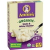 Annie's Organic Shells & White Cheddar Macaroni and Cheese, Family Size, 10.5 oz.