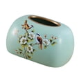 thumbnail image 4 of tredstone Elegant Tissue Box Cover Organizer for Office Desk and Table Countertop Bird, 4 of 9