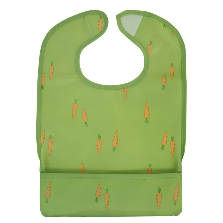 Neat Solutions 3 Pack Neutral Stay-Dry Infant Coverall Bibs photo 6