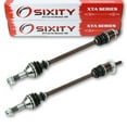 thumbnail image 2 of Sixity 2015 compatible with Can-Am Maverick 1000 4X4 Front Left Right XTA Axles Pair Driver Passenger XDS DPS, 2 of 3