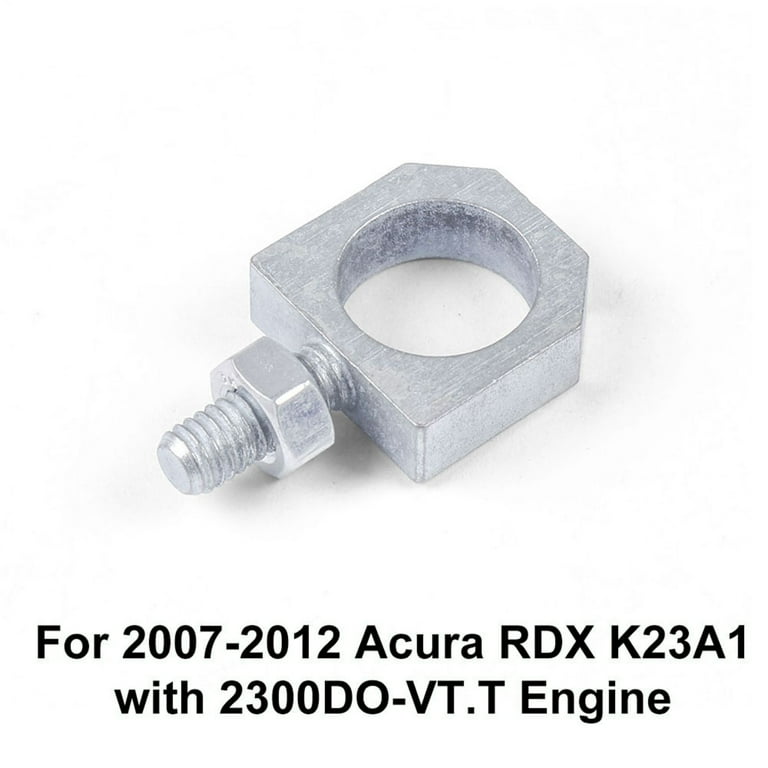 Grofry Screw Nut Solid Well-made Corrosion-resistant Auto Accessories  Modified Car Turbine-Nut Variable Flow Actuator Nut for Acura RDX K23A1  with 2300DO-VT.T Engine 2007-2012,Silver 