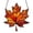 B, variant on 1 Pc Autumn Fall Decor, Sunset Scenery Maple Leaf Acrylic Ornament, Stained Glass Art Style Hanging Suncatcher, Faux Stained Glass Decor for Window, Car Interior & Seasonal Tree Ornament