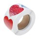 thumbnail image 2 of Heart Stickers, Enhance Beauty of Gifts and Scraps, 2 of 5