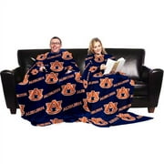 NCAA Auburn Tigers Blanket with Sleeves