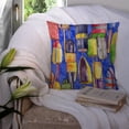 thumbnail image 3 of Carolines Treasures 8723-3PW1414 Lobster Bouys Decorative   Canvas Fabric Pillow 8723 14Hx14W multicolor, 3 of 4
