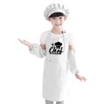 thumbnail image 3 of Kids Kitchen Apron Set with Unicorn Rainbow Recipe Cards Set, Kids Aprons for Girls and Boys, 3 of 4