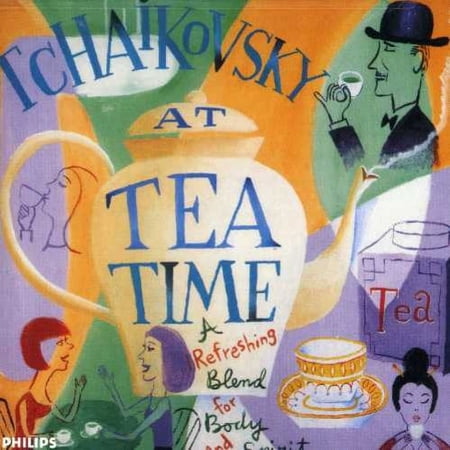 Various Artists - Tchaikovsky at Tea Time / Various - Classical - CD