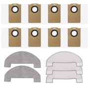 For MONSGA MS1 MAX Robot Vacuum 5 Mop Pads 8 Bags