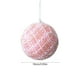 thumbnail image 2 of Guirnalda Navidea De Pompones Rosas, De Plstico, 30 Cm (12 Pulgadas), Con Luces Led, Ideal Para Decoracin Festiva Interior Y Exterior, Para Decorar El Rbol De Navidad O Como Centro De, Ukhbmc, 2 of 9