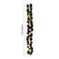 thumbnail image 3 of KOYPTL Halloween Fall Maple Leaf Garland , Artificial Hanging Fall Maple Foliage Garland Black and Red Autumn Decor forThanksgiving Home Wedding Party outdoor and indoor, 3 of 6