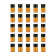 thumbnail image 2 of Botellas de vidrio Vacías Sunnimix 25 piezas Mini Cosmético Contenedor de almacenamiento, 2 of 8