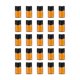thumbnail image 2 of Frascos de vidrio vacíos jinwen 25 uds. tarros marrones 2ml, 2 of 8