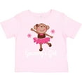 thumbnail image 3 of Inktastic Grammy Girl Ballerina Monkey Girls Toddler T-Shirt, 3 of 5