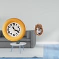 thumbnail image 2 of Reloj De Pared Silencioso Contemporáneo Y Marco De Fotos De Resina Ornamentado, Conjunto Para Dormitorio, Cocina O Comedor, Decoración Colgante Para Mesa., 2 of 8