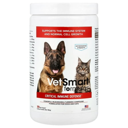 VetSmart Formulas Critical Immune Defense®, For Dogs and Cats, 6.34 oz (180 g)