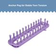 thumbnail image 5 of Hello Hobby Assorted Plastic Knitting Loom Kit, 6-Piece Set, 5 of 11