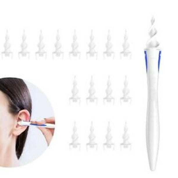 Ear Cleaner Kit for Ear Wax RemovalSpiral QGrips Tip Picker Easy