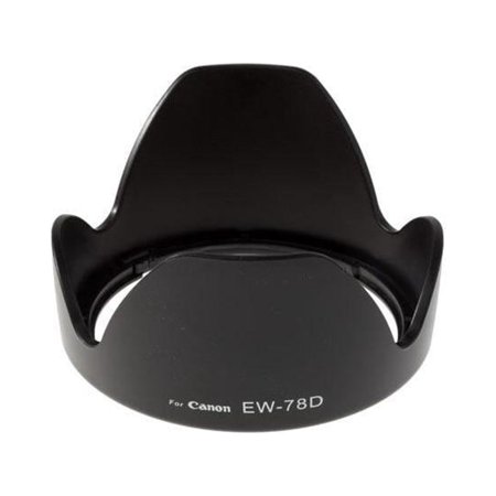 UPC: 0840014110025 | ProOptic Dedicated Lens Hood for Canon EF 28-200 USM & EF-S 18-200mm Lens (EW-78D)