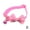 Pink, variant on Bow Tie Adjustable Kitten Necktie Collar Bowknot Dot Cat Puppy Pet Bell
