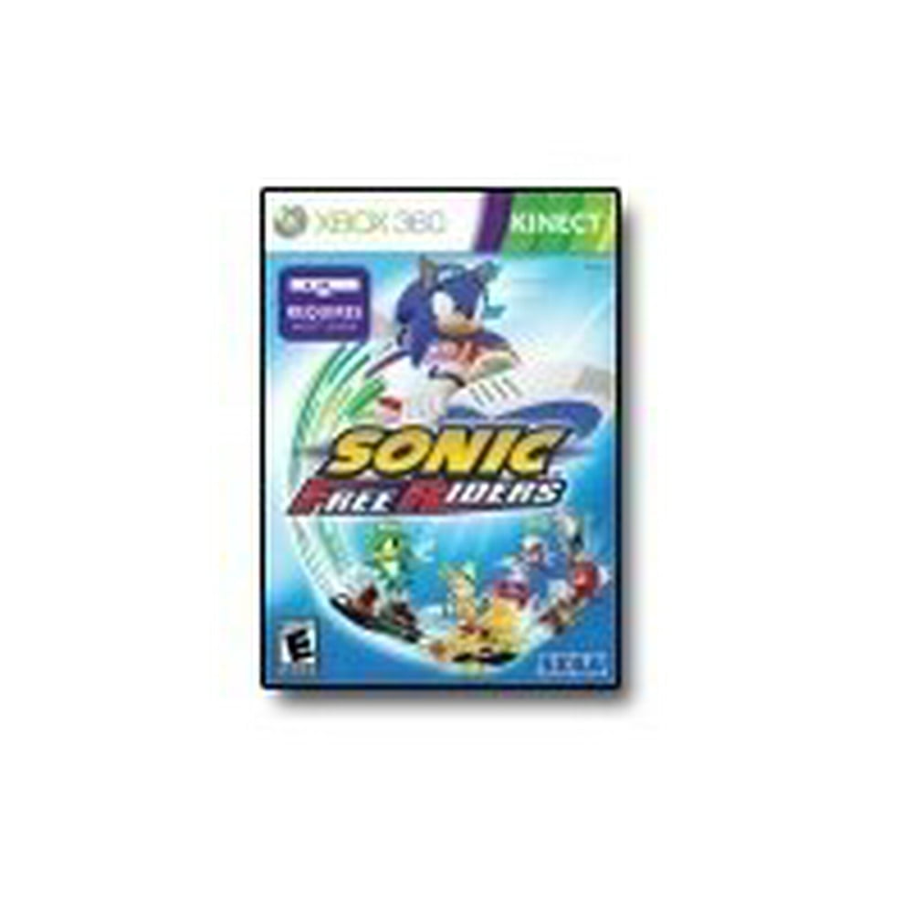 Sonic Free Riders - Xbox 360 - Walmart.com - Walmart.com