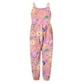 thumbnail image 1 of Easter Romper Girls Toddler Girl Jumpsuits Rompers Sleeveless Rompers with Pockets Kids Clothes Girls Size 2T, 1 of 3