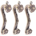 thumbnail image 3 of 3pcs Chinese Ruyi Jewelry Pendant Necklace Pendant Retro Keychain Pendant, 3 of 7