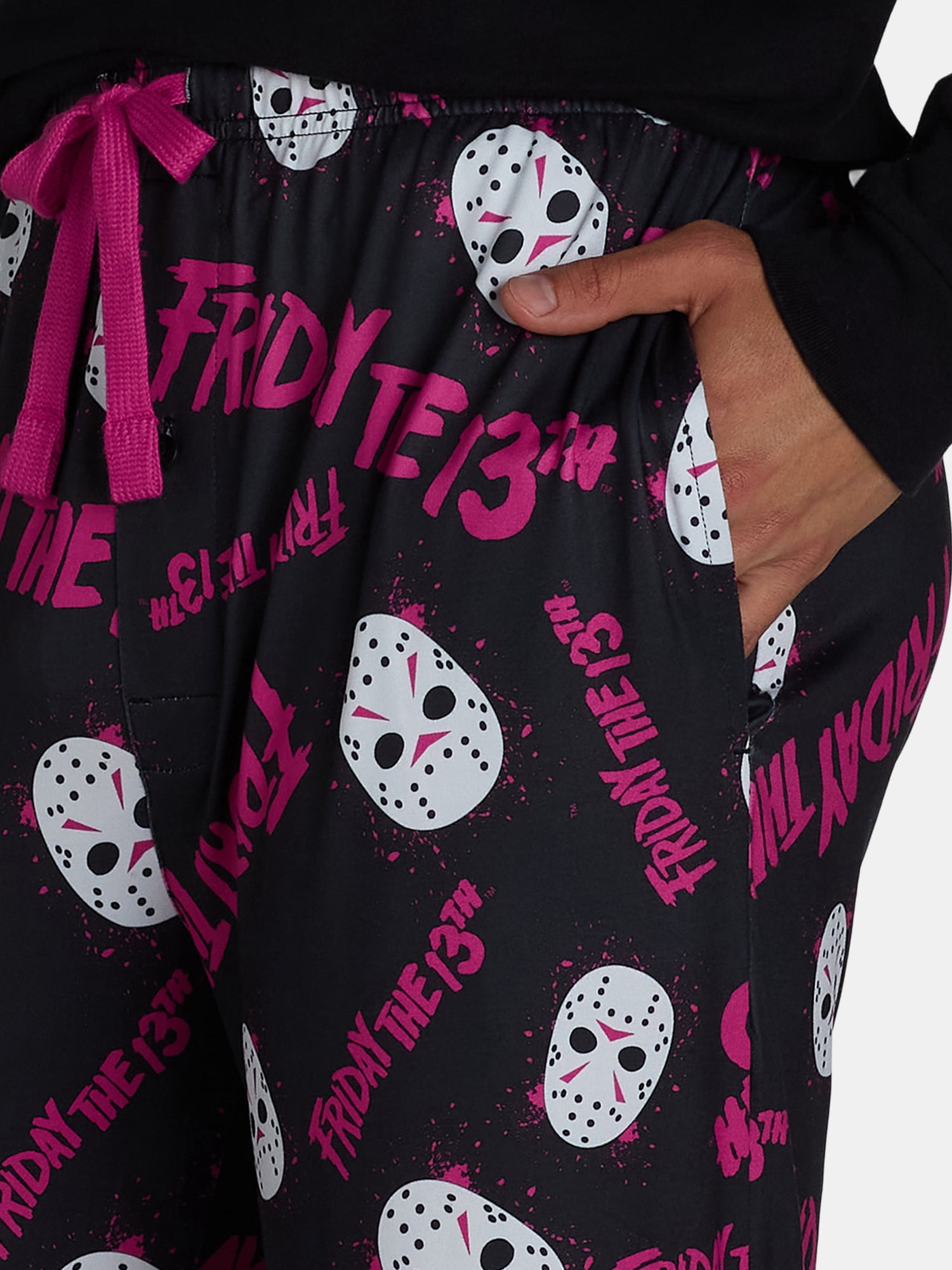 Friday the 13th Men's Pajamas Sleep Pants, Sizes S-3XL
