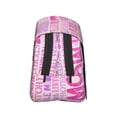 thumbnail image 3 of Rateoe Best Mom ever Pattern Double Clamshell Pen Case, Storage Organizer with Two Zipper Compartments– Holds Up to 50 Pencils & Pens, 3 of 7