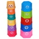 thumbnail image 5 of Vaso apilable para baño, vaso apilable para bebés, vaso apilable para niños, juguete, vaso apilable colorido, juguete, confiabilidad excepcional, 5 of 14