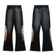 thumbnail image 2 of Pantalones vaqueros holgados con bordado de borde crudo para hombres y mujeres, ropa de calle Retro Y2k, moda Hip Hop, personalidad, Patchwork, cintura alta,, 2 of 4