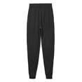 thumbnail image 2 of Ma Croix Mens Joggers Lighweight French Terry Pants with Zipper Pocket Jogger, 2 of 3
