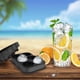 thumbnail image 3 of Cubos de hielo, bandejas de hielo para cócteles, fácil de quitar, plegables, para congeladores, con tapas, stackables, para fiestas, para bar, metal, diseño de 2 niveles, para cocina, 3 of 9