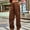 B277 Brown pants for women plus size clearance under $5, variant on Women Pants Under $5! Xqxayjr Cargo Pants for Women Baggy Parachute Pants with Pockets Low Waisted Loose Y2K Drawstring Casual Pants