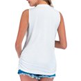 thumbnail image 6 of IROINNID Maternity Clothes Bump Friendly Vest, Sleeveless and Round Neck Summer Soild Color Tops, 6 of 6