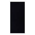 thumbnail image 3 of Better Homes & Gardens Textured Solid Chenille Light Filtering Single Curtain Panel, Black, 50"W x 108"L, 3 of 9