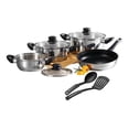thumbnail image 1 of Bateria Cocina Acero Inox Inducción + Utensilios Tramontina Tramontina 80117005-TRA, 1 of 6